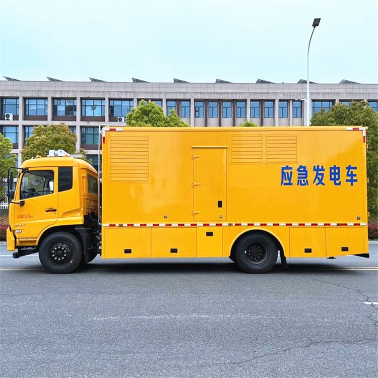 炉霍发电车租赁