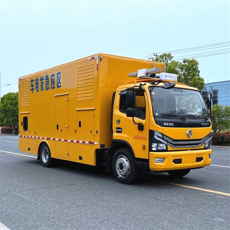 炉霍发电车租赁