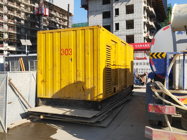 炉霍发电机租赁