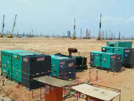 炉霍柴油发电机组干式空气滤清器的维护成本高吗？