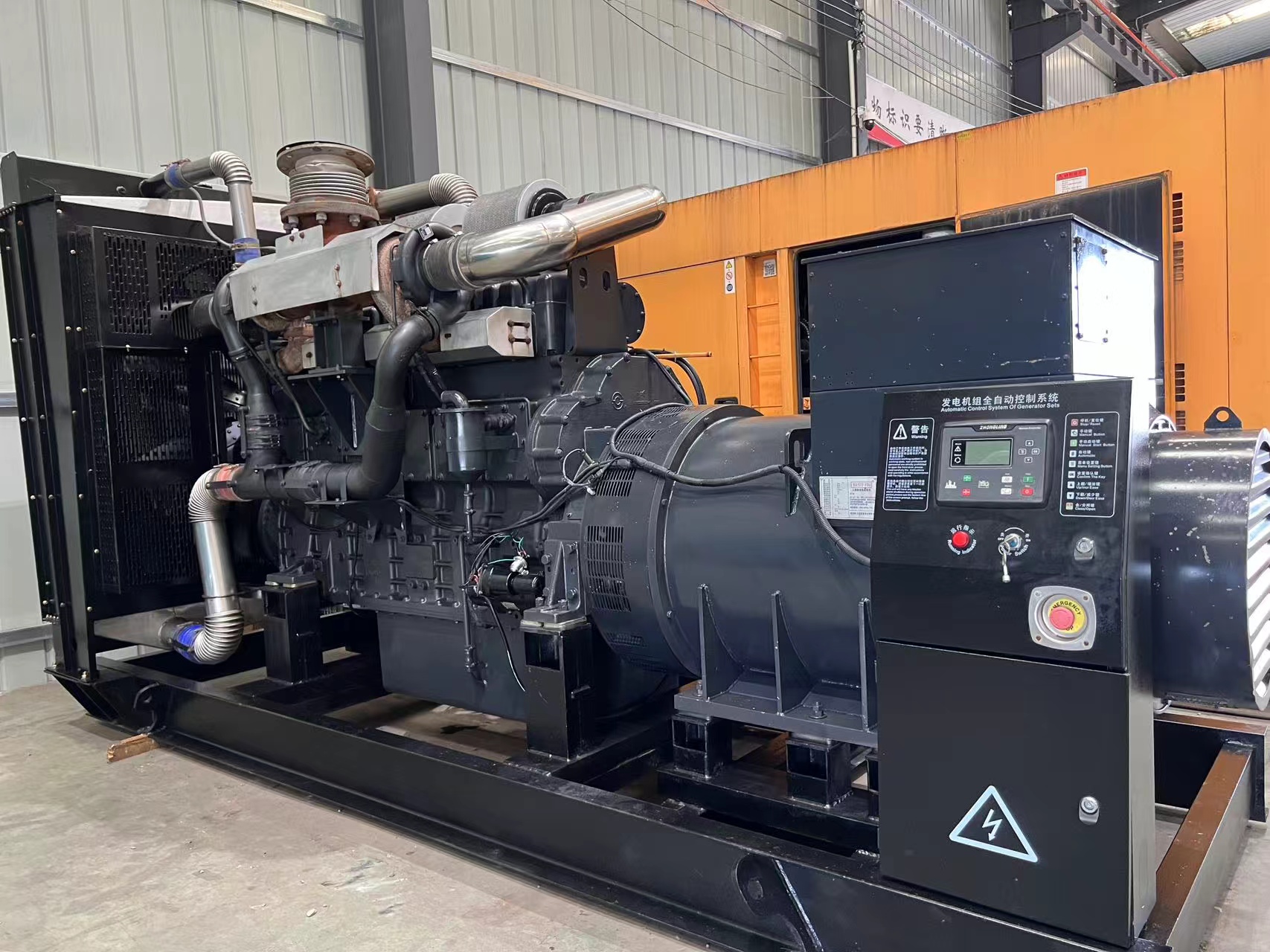 炉霍柴油发电机组长期不间断运行有什么影响？